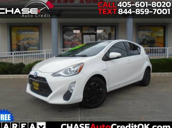 TOYOTA PRIUS C 2016 JTDKDTB31G1125678 image